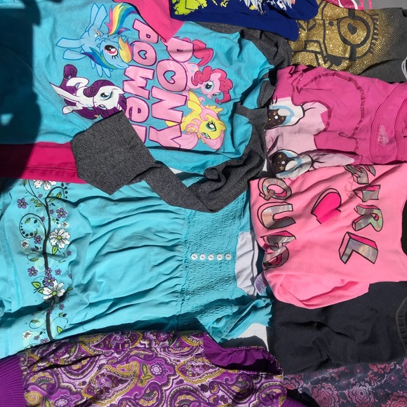 SOLD Various brands Girls bundle size 10-14 - Picture 7 of 8